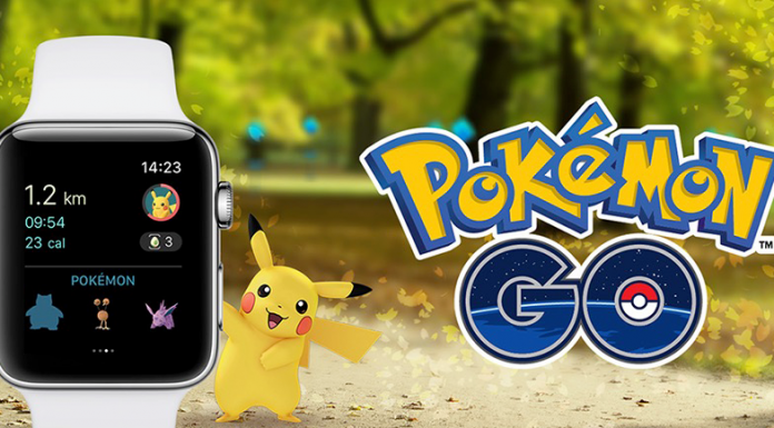 Pokemon Go On Apple Watch!