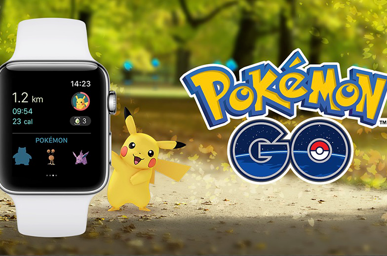 Pokemon Go On Apple Watch!