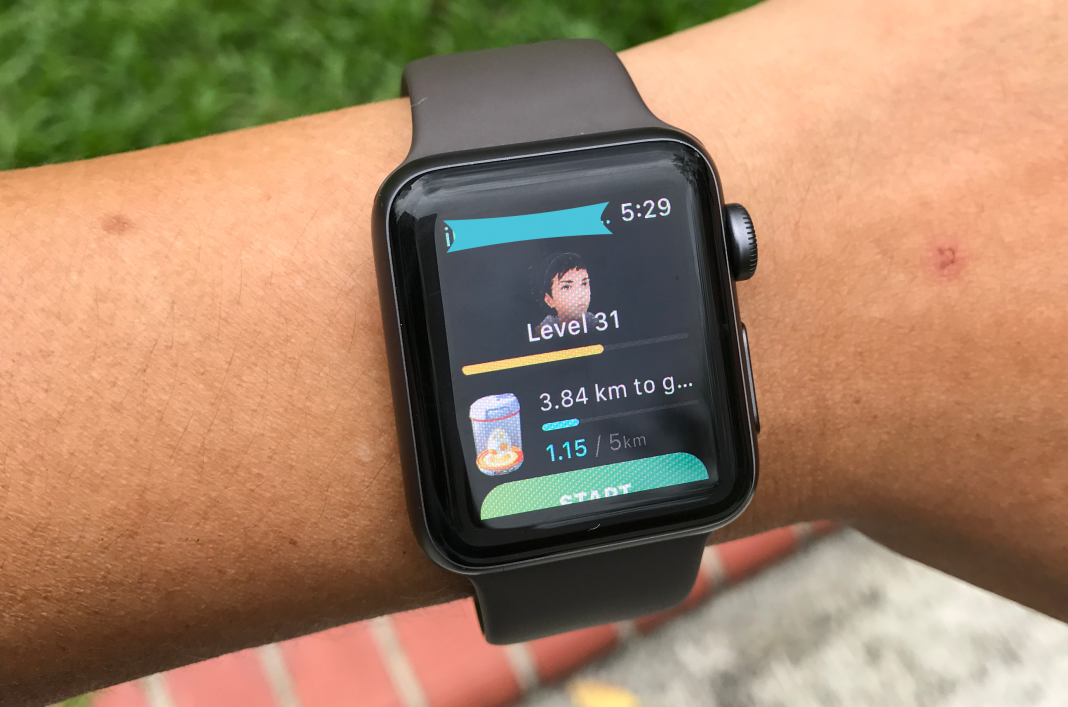 samsung galaxy watch pokemon go