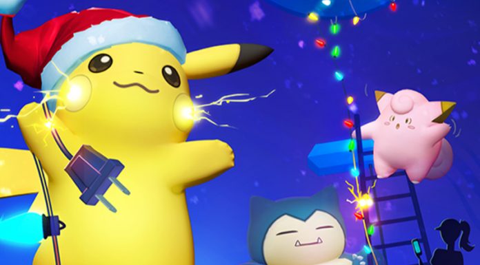 Pokemon Go Latest Christmas Update has arrived!