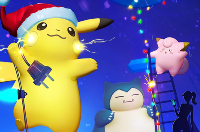 Pokemon Go Latest Christmas Update has arrived!