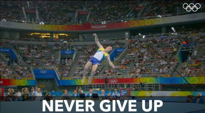 Olympian, Diego Hypolito, Will Inpire You With His Never Give Up Spirit
