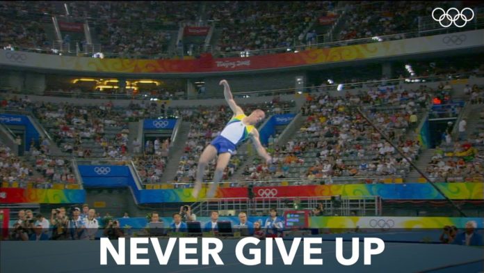 Olympian, Diego Hypolito, Will Inpire You With His Never Give Up Spirit