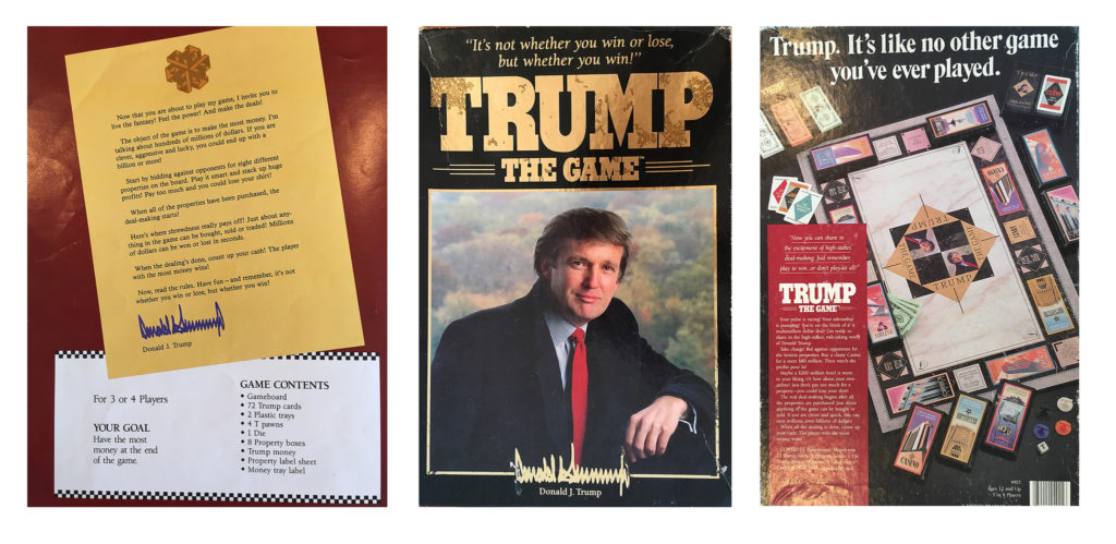 Donald Trump Board Game