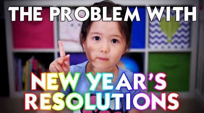New Year Resolutions - Nuggets of Wisdom from 4 Year Old