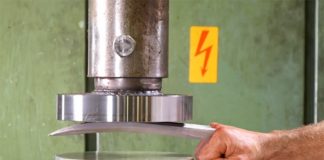 Can Wolverine's Adamantium Claws Be Crushed By A Hydraulic Press?
