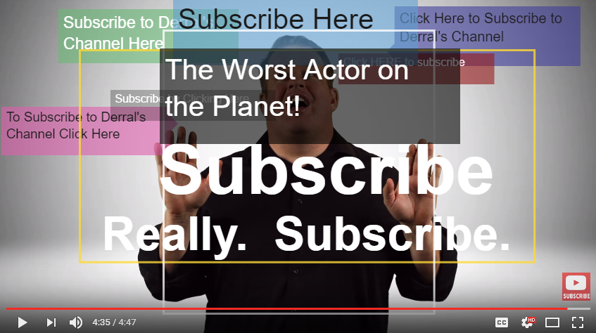 Youtube Annotations