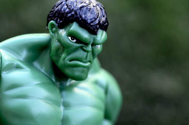 Incredible Hangry Hulk