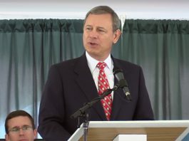 Kick Ass Speech From Chief Justice John Roberts: I Wish You Bad Luck.