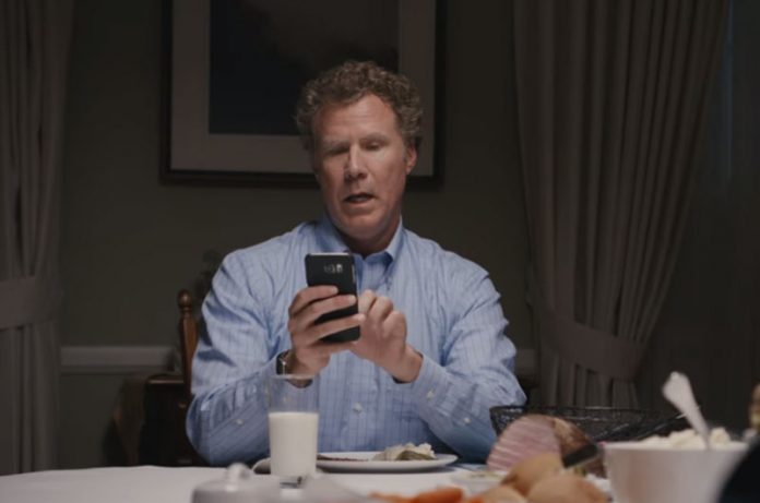 Stop Texting At The Dinner Table. Go #DeviceFreeDinner.
